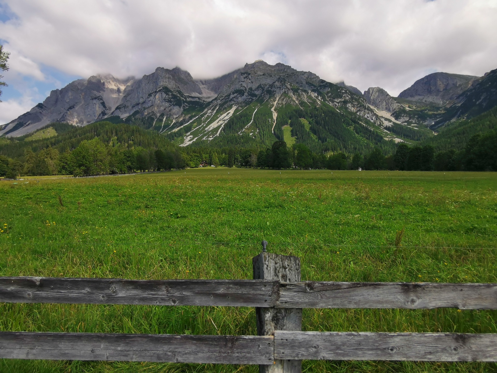 A Dachstein hegy