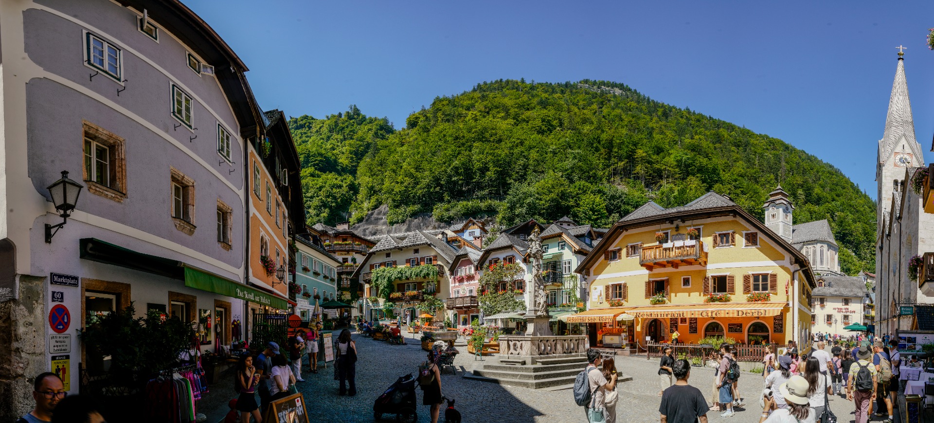 Hallstatt főtere