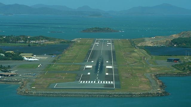 Hamilton Island kifutópálya