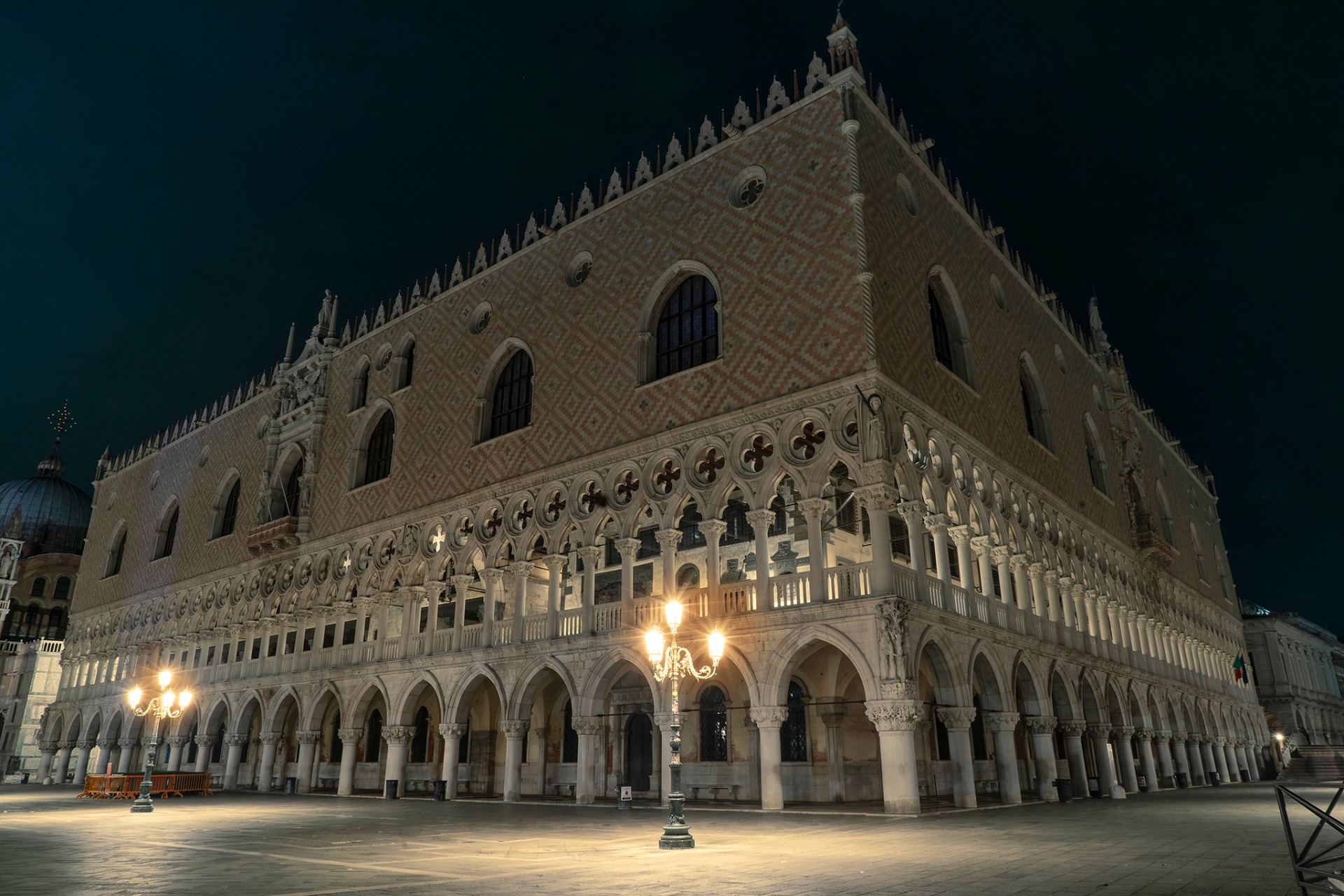 A fenséges Dózse-palota